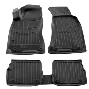 Килимки Stingray 3D (5 шт, поліуретан) для Skoda Superb 2001–2009
