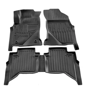 Килимки Stingray 3D (Crew Cab, 5 шт) для Toyota Hilux 2015–