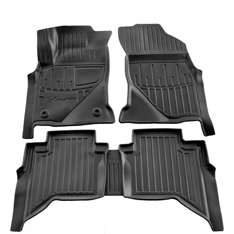 Килимки Stingray 3D (Crew Cab, 5 шт) для Toyota Hilux 2015–