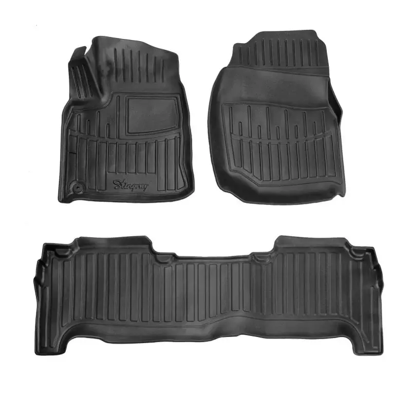 Килимки Stingray 3D (3 шт) для Lexus GX470 2002–2009