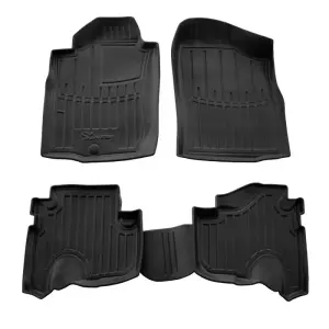 Килимки Stingray 3D (4 шт) для Toyota Land Cruiser 90 Prado 1996–2002