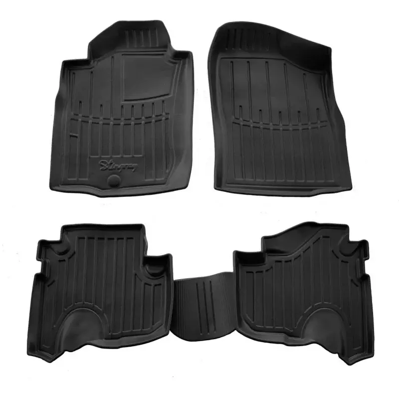 Килимки Stingray 3D (4 шт) для Toyota Land Cruiser 90 Prado 1996–2002