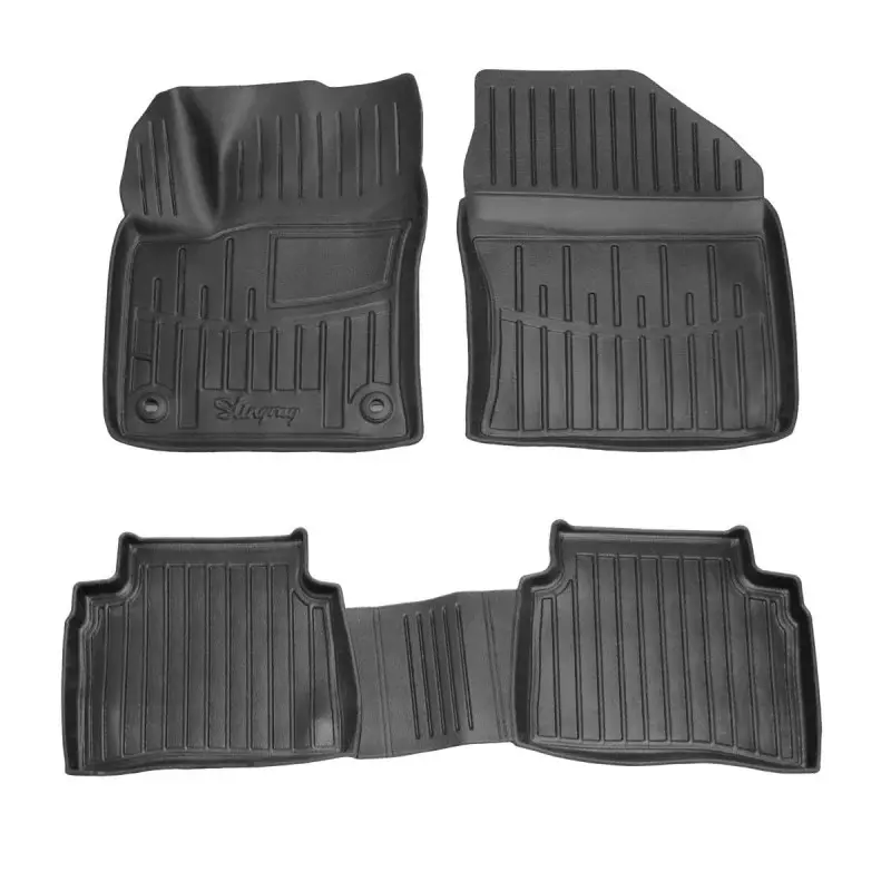 Килимки Stingray 3D (4 шт) для Toyota Prius 2015–2022