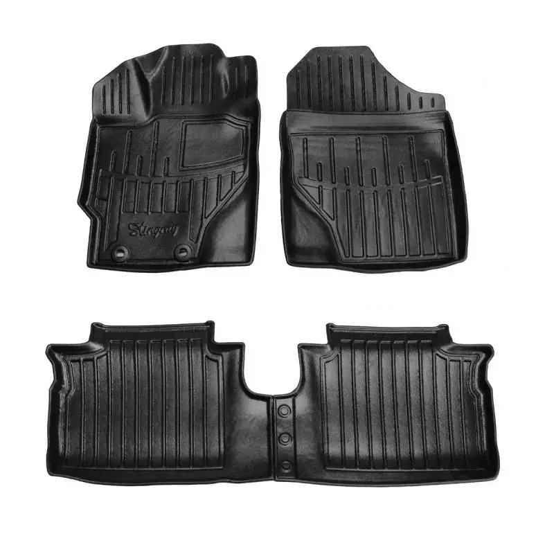 Килимки Stingray 3D (4 шт) для Toyota Yaris 2010–2020