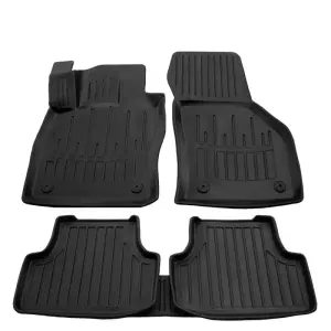 Килимки Stingray 3D (5 шт, поліуретан) для Seat Leon 2013–2020