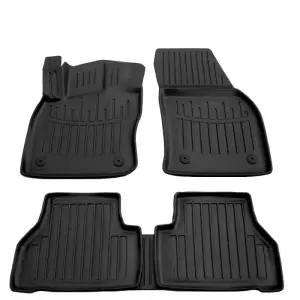 Килимки Stingray 3D (5 шт) для Ford Connect 2021–