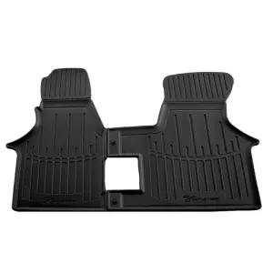 Передні килимки Stingray 3D (2 шт) для Volkswagen T4 Caravelle/Multivan 1990–2003