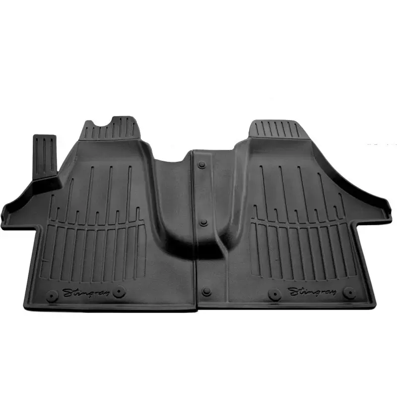 Передні килимки Stingray 3D (2 шт) для Volkswagen T6 2015–2024