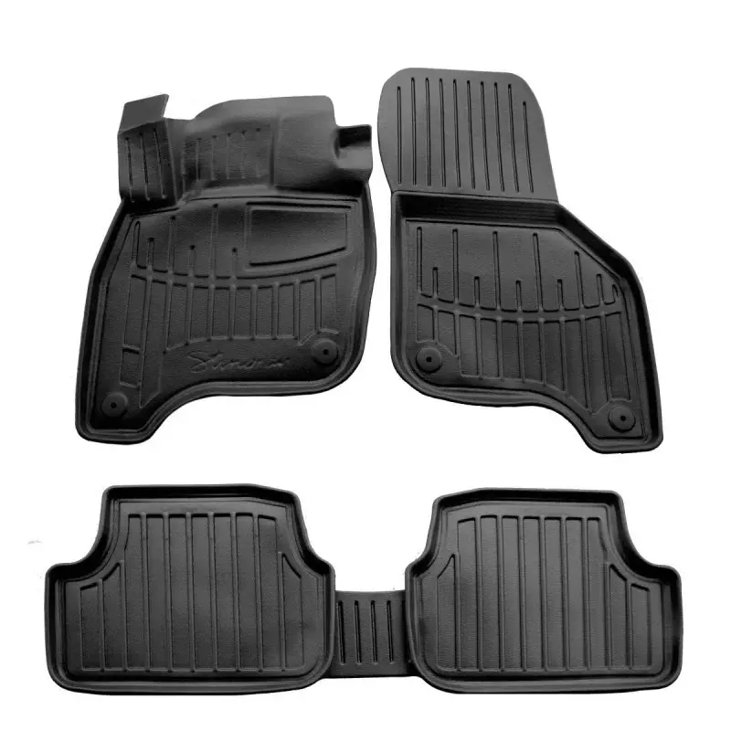 Килимки Stingray 3D (для E-Golf) для Volkswagen Golf 7/E-Golf 2012–2020