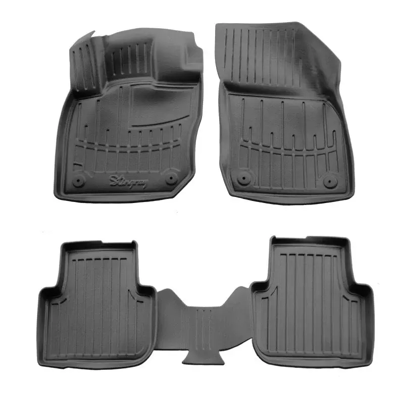 Килимки Stingray 3D (5 шт) для Volkswagen Tiguan 2023–