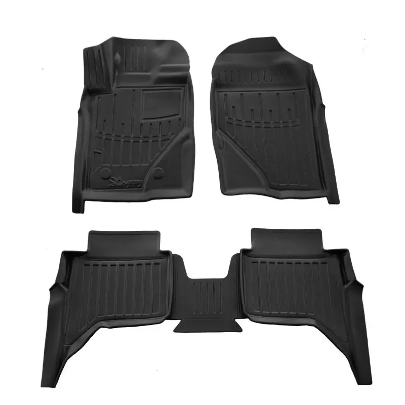 Килимки Stingray 3D (5 шт) для Volkswagen Amarok 2022–
