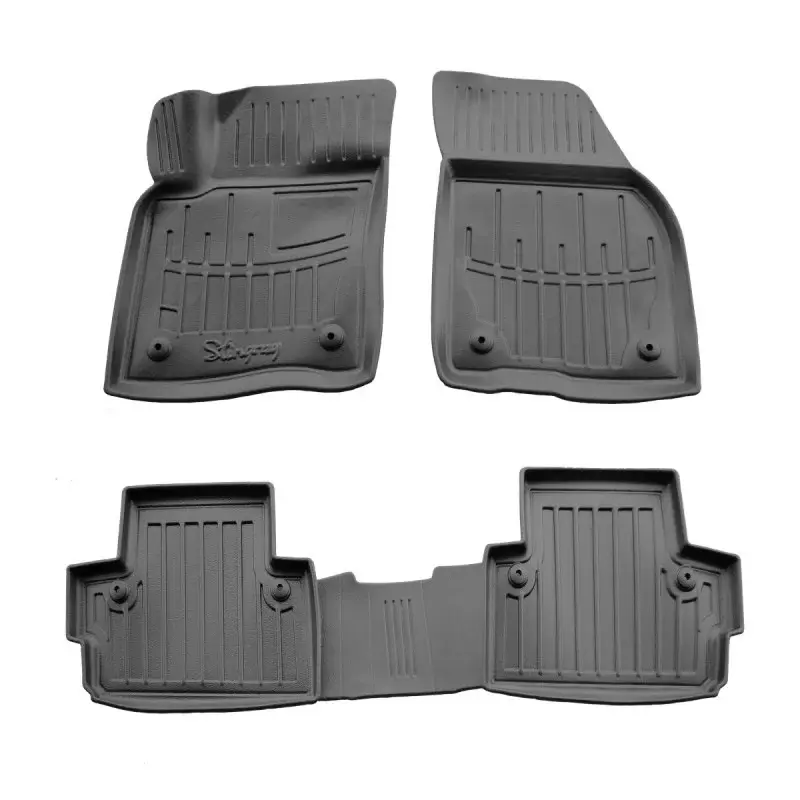 Килимки Stingray 3D (5 шт) для Volvo C30 2006–2012