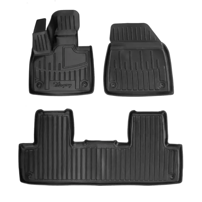 Килимки Stingray 3D (3 шт) для Volvo EX90