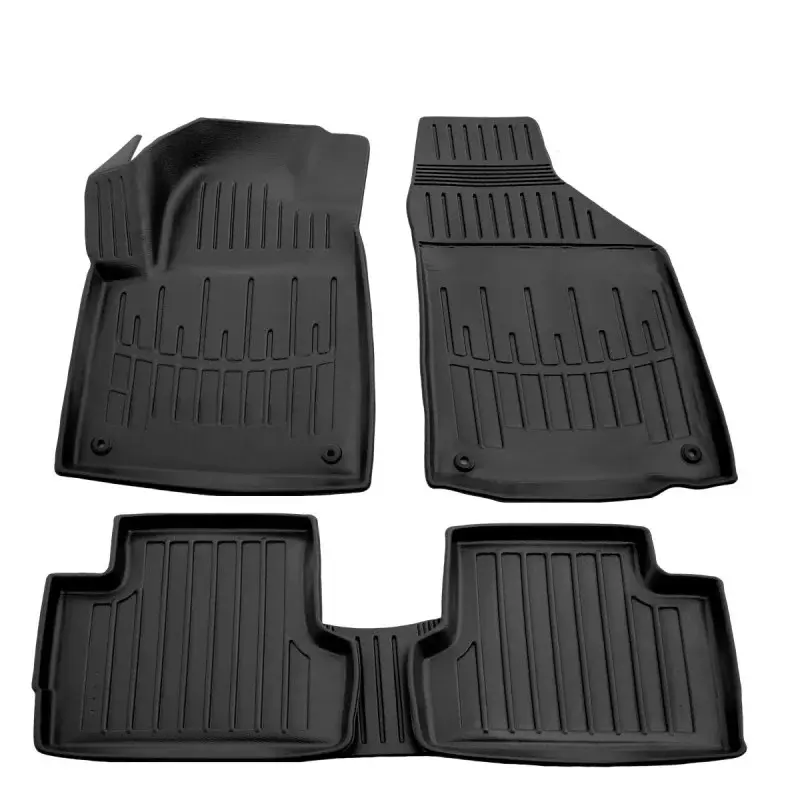 Килимки Stingray 3D (5 шт, поліуретан) для Jeep Cherokee KL 2013–
