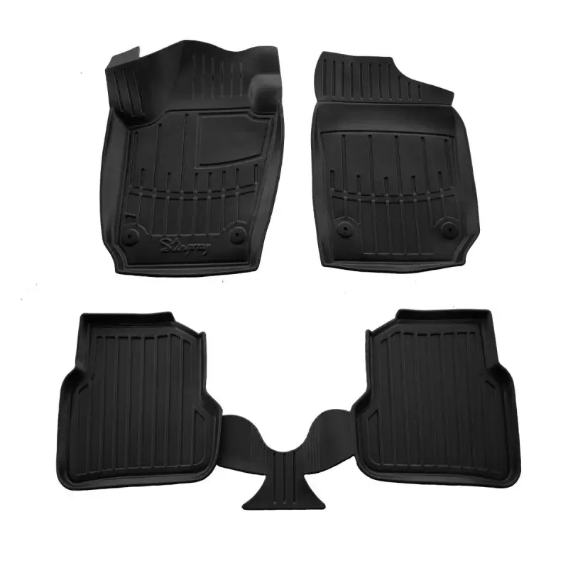 Килимки Stingray 3D (4 шт) для Seat Ibiza 2010–2017