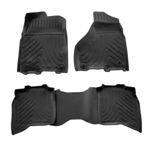 Килимки Stingray 3D (Crew cab, 2009-2018, 4 шт) для Dodge RAM (DS/DJ/D2) 2009–2024
