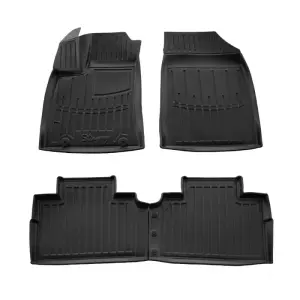 Килимки Stingray 3D (4 шт) для BYD Seagull 2023–