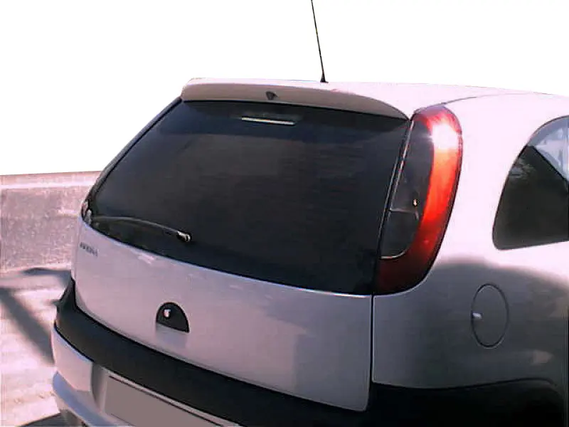 Спойлер Anatomik (під фарбування) для Opel Corsa C 2000–2006