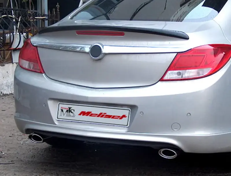 Спойлер (під фарбування) для Opel Insignia 2008–2017