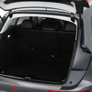 Накладка на задній бампер (OmsaLine) для Audi Q5 2017–2025
