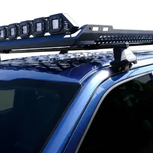 Кріплення LED фонарів на кошик Dakar для Ford F-150 2014–2021