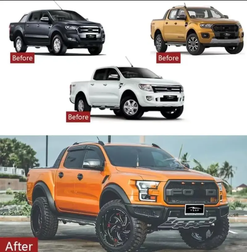 Комплект обвісів RAPTOR для Ford F-150 2014–2021