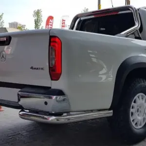 Задній захист AK003 (2018-2022, нерж) для Ford Ranger 2011–2022
