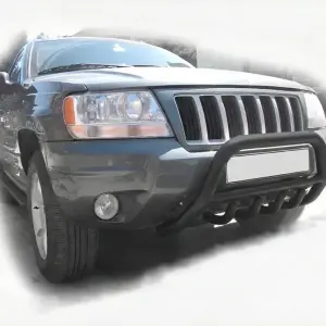 Кенгурятник WT003 Black для Jeep Grand Cherokee WK 2004–2010