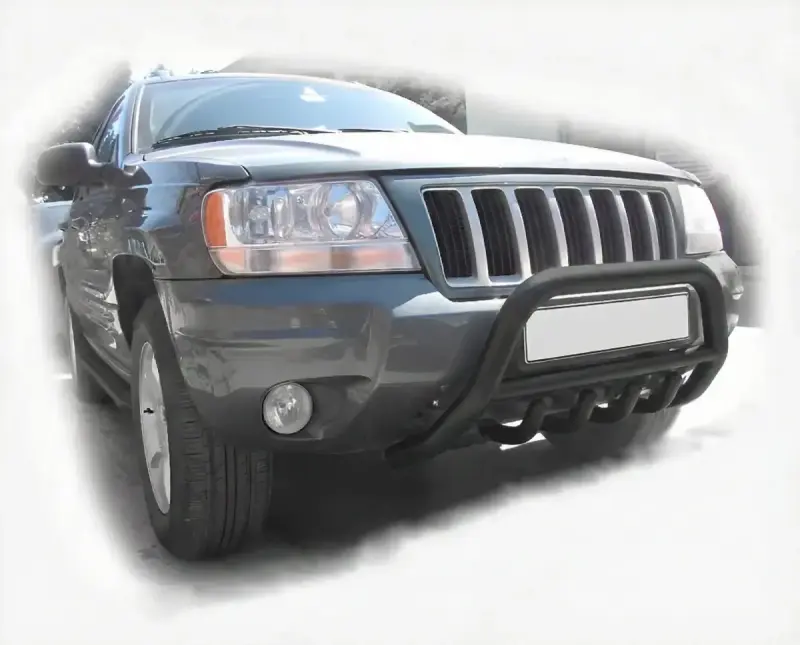 Кенгурятник WT003 Black для Jeep Grand Cherokee WK 2004–2010