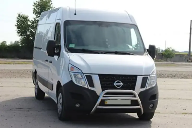 Кенгурятник WT022 (нерж.) для Renault Master 2011–2023