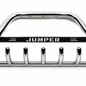 Кенгурятник WT004 (нерж) для Citroen Jumper 1995–2006