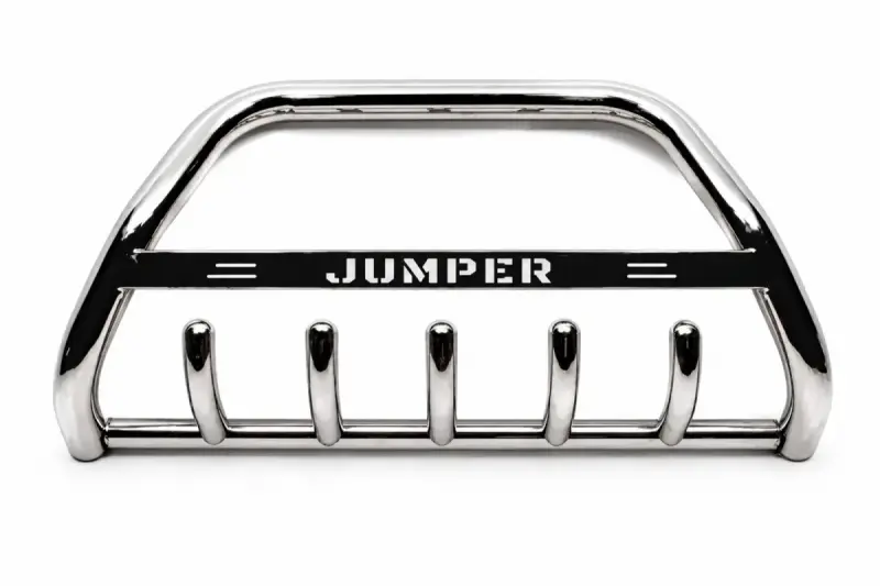 Кенгурятник WT004 (нерж) для Citroen Jumper 1995–2006