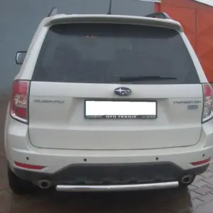 Задня дуга AK002 (нерж) для Subaru Forester 2008–2013