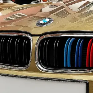 Ніздрі M-Look (для 2005-2009, M-Color з хром окантовкою) для BMW 3 серія E92/E93 2006–2013