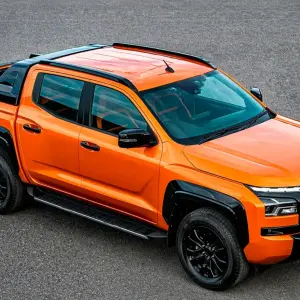 Інтегровані рейлінги OEM (Алюміній, на болти) для Mitsubishi L200 2024–