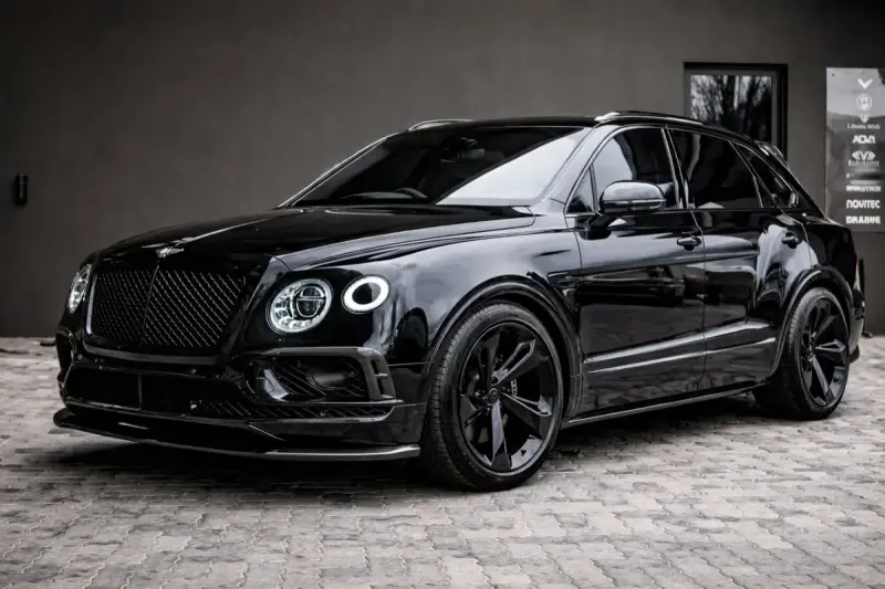 Комплект обвісів Carbon для Bentley Bentayga 2015–2025