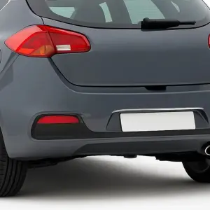 Планка над номером для HB (нерж.) для KIA Ceed 2012–2018