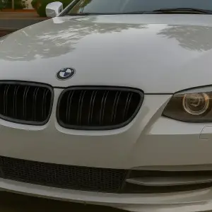 Ніздрі M-Look (для 2010-2013, чорний матовий) для BMW 3 серія E92/E93 2006–2013