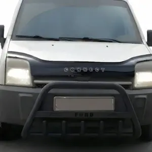 Кенгурятник WT004 Black (нерж) для Ford Connect 2006–2009