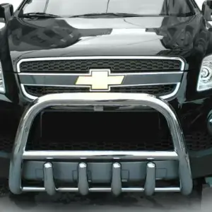 Передня дуга QT006 (нерж.) для Chevrolet Captiva 2006–2019