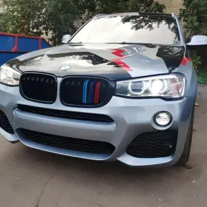Ніздрі M-Look (2014-2018, M-Color) для BMW X3 F25 2011–2018