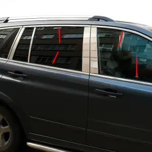 Повна окантовка вікон (нерж) для SsangYong Kyron 2005–2014