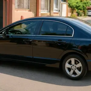 Повна окантовка вікон (12 шт., нерж.) для Honda Civic Sedan VIII 2006–2011
