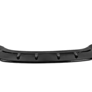 Уцінка Передня Lip накладка DPT V-1 (для GTI, 2017-2019, чорний глянець) для Volkswagen Golf 7/E-Golf 2012–2020