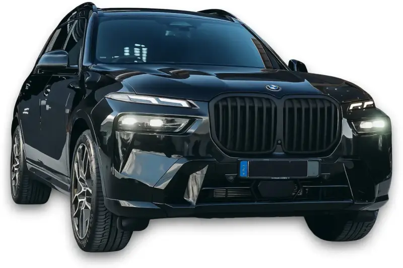 Ніздрі 1 Bar (2023+, M-Color) для BMW X7 G07 2019–