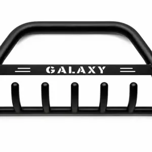 Кенгурятник WT004 Black (нерж) для Ford Galaxy 1995–2006