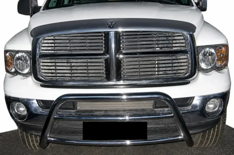 Передня дуга WT005 (нерж.) для Dodge RAM (DR/DH/D1/DC/DM) 2002–2009