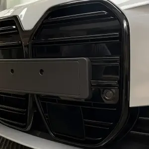 Ніздрі M-Look (для I4 G26,2022+, чорний глянцевий) для BMW 4 серія G22/23/26 2020–