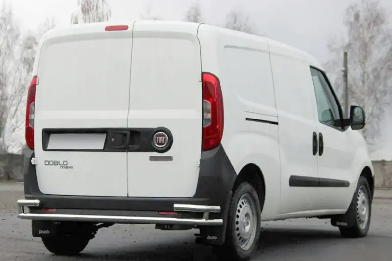 Задня дуга AK005/2-Подвійний (нерж.) для Opel Combo 2012–2018