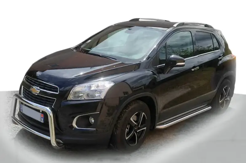 Передня дуга WT005 (нерж.) для Chevrolet Trax 2012–2023